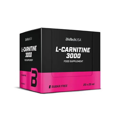 tekući L-Carnitin 3000 mg - 20 ampula