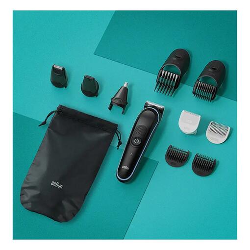 Series 5 5445 All-In-One Style Kit 10u1 za uređivanje brade, kose i tijela