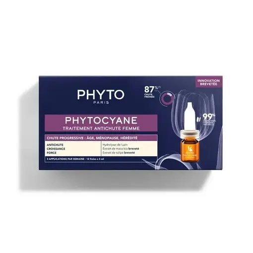 Phytocyane tretman protiv reaktivnog ispadanja kose za žene, 2x5ml