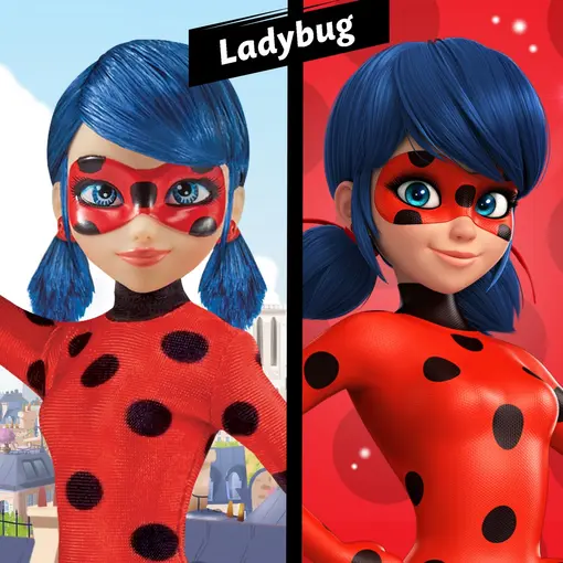 Lady Bug lutka bubamara