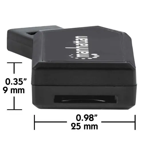 USB 2.0 Mini Multi-Card Reader & Writer
