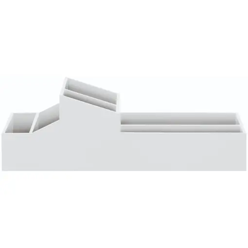 kutija za odlaganje 30,7 x 10 x 8,5 cm abs, bijeli Skyline