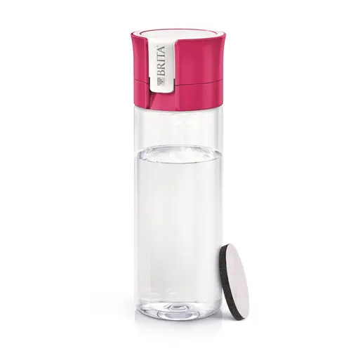 boca za vodu Fill & Go Vital - roza