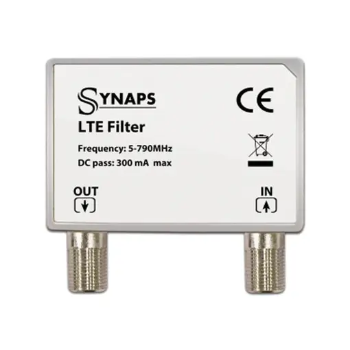 LTE (4G) filter sa prolazom napona, vanjska montaža - QCF001
