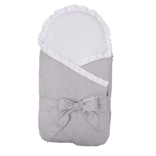 jastuk za novorođenče - siva