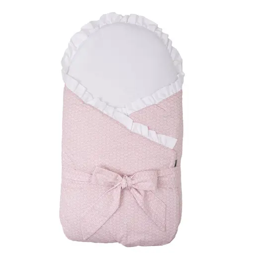jastuk za novorođenče - roza