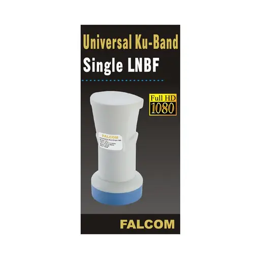 LNB Single, sum: 0,2 dB, vodonepropusan - LB-1