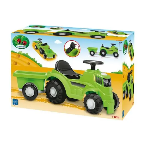 traktor guralica s prikolicom