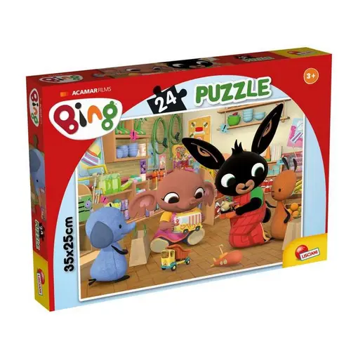 puzzle 24 kom, u supermarketu