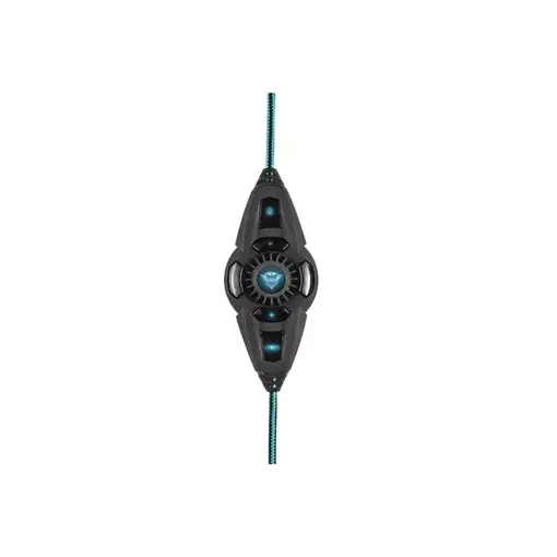 Slušalice + mikrofon GXT363 Hawk Bass Vibration, 7.1, žične, USB, crne (20407)