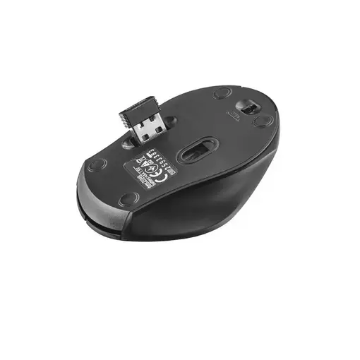 Miš Oni, micro, optički, bežični, USB, crni (21048)