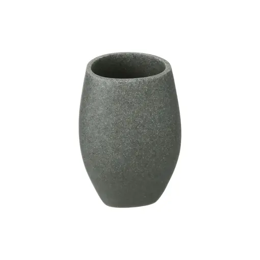 čaša Stone, 10x7x7 cm, poliresin