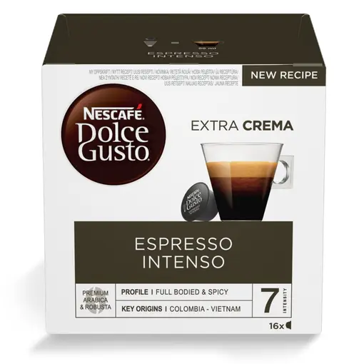 Dolce Gusto Espresso Intenso kava 112g (16 kapsula)