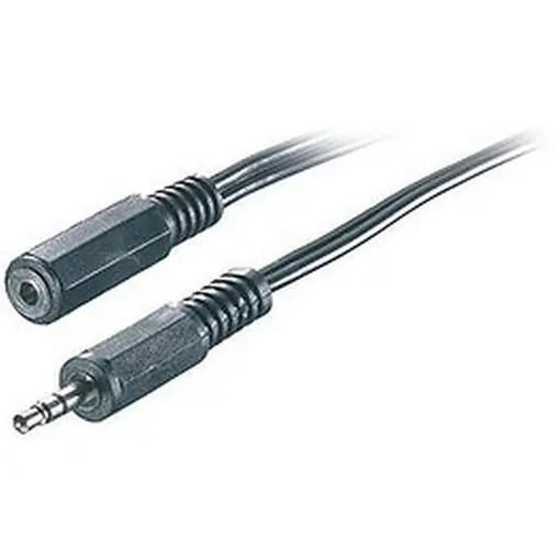 Kabel Audio, 3,5mm na 3,5 mm produžni, 2,5 m, Promostick bulk