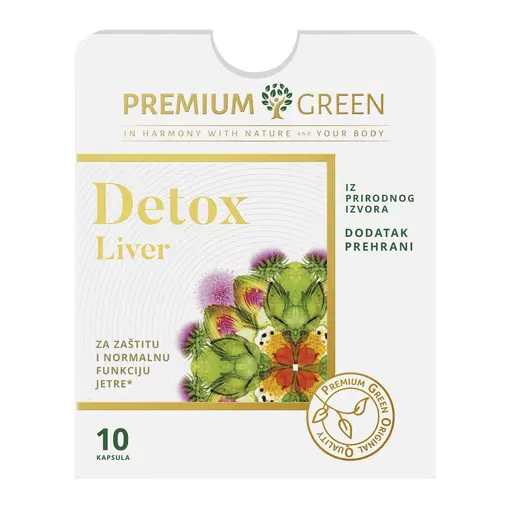 Detox liver kapsule, 60 komada