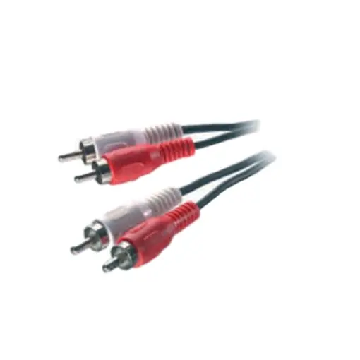Kabel Audio, RCAx2 na RCAx2, 1,2 m, PromoStick bulk
