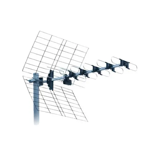 UHF antena, 22 elementa, F/B ratio 28db, dužina 81cm - DTX-22F