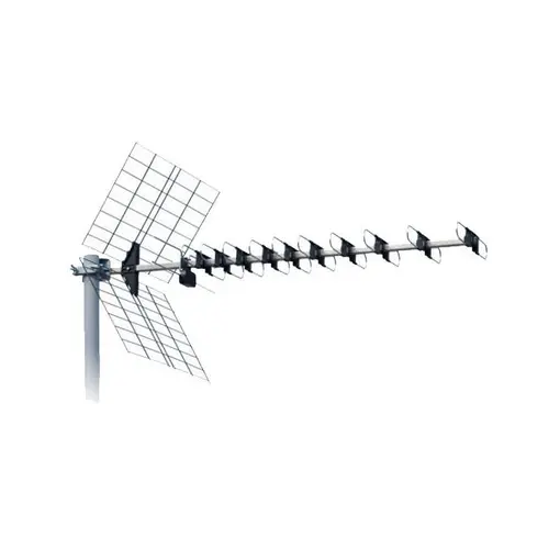UHF antena, 22 elementa, F/B ratio 29db, dužina 110cm - DTX-48F