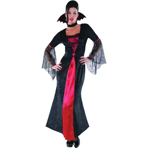 ženski kostim grofica vampiretta