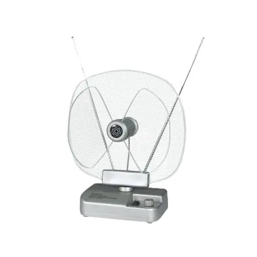 Sobna antena sa pojačalom, UHF/VHF, srebrna - ANT-204S