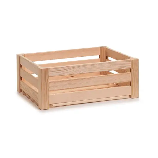 kutija za pohranu Bars, drvena, 40 x 30 x 15 cm