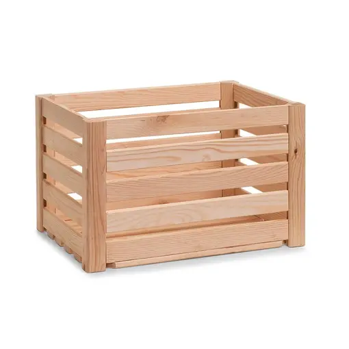 kutija za pohranu Bars, drvena, 40x30x24 cm