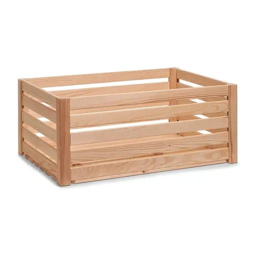 kutija za pohranu Bars, drvena, 60x40x24 cm