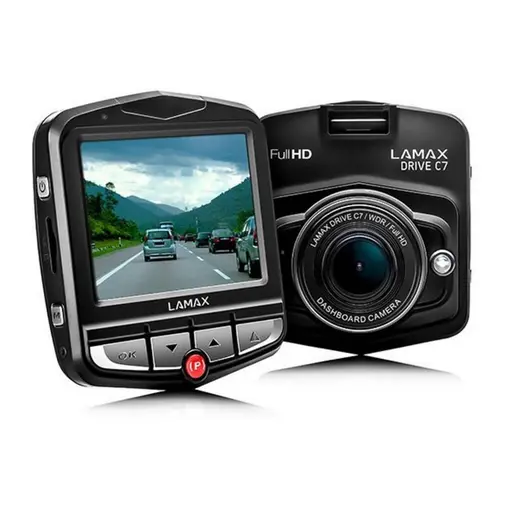 Auto kamera Drive C7 vodoravni kut gledanja=150 ° 12 V