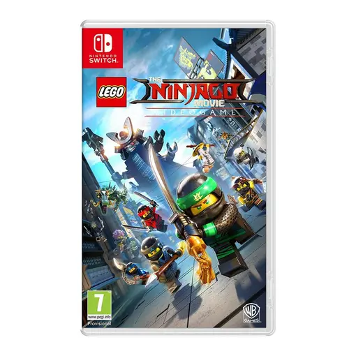 The Lego Ninjago Movie Videogame Switch