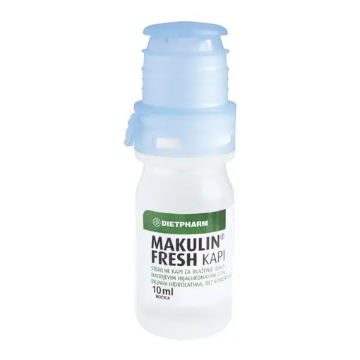 Makulin fresh kapi za oči 10 ml
