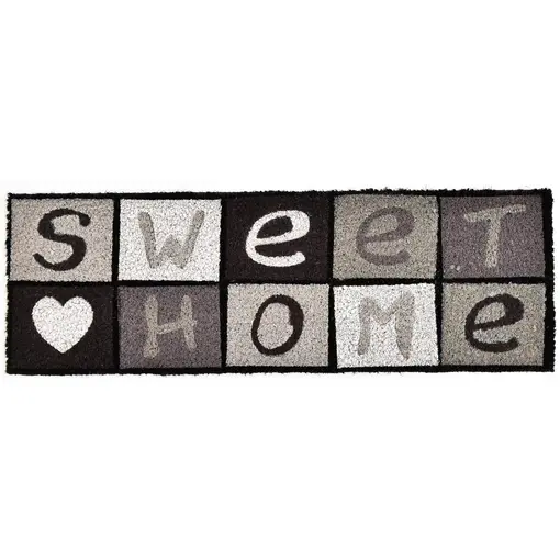 otirač Sweet Home, 25x75cm Coco - Sivi