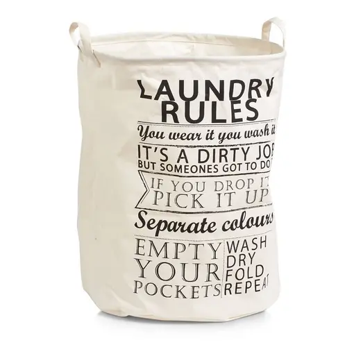 košara za rublje Laundry Rules