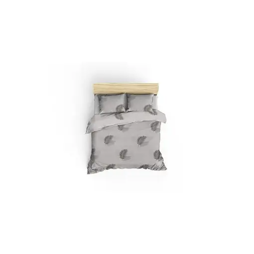 Prekrivač i 2 jastučnice XAVIER 65% pamuk / 35% poliester (Navlaka) / <br />100% vlakna (Punjenje)