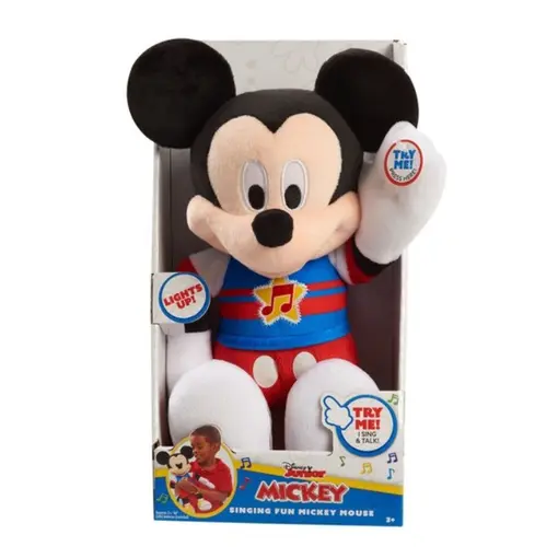 Mickey Mouse pjeva zabavni plišani Mickey