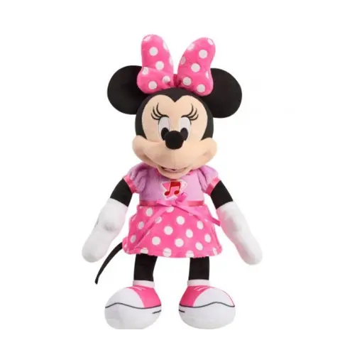 Mickey Mouse Singing Fun Plush - Minnie