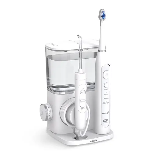 komplet oralni tuš i sonična električna četkica za zube Complete Care 9.0 CC-01