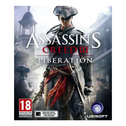 Assassin's Creed 3 & AC Liberation HD Remaster PS4