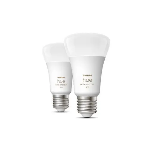 žarulja Smart LED E27, A60, 6.5W, 2 kom, boja