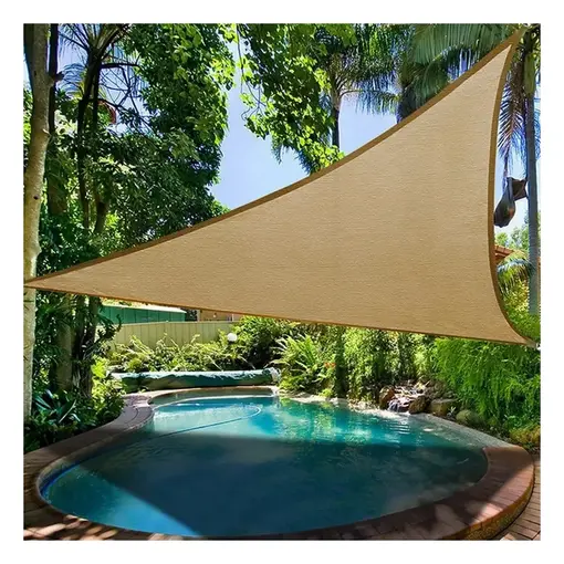 tenda (sjenilo) zaštita od sunca trokut 5 x 7 x 7 m