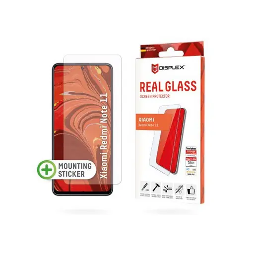 zaštitno staklo Real Glass 2D za Xiaomi Redmi Note 11/Note 11S