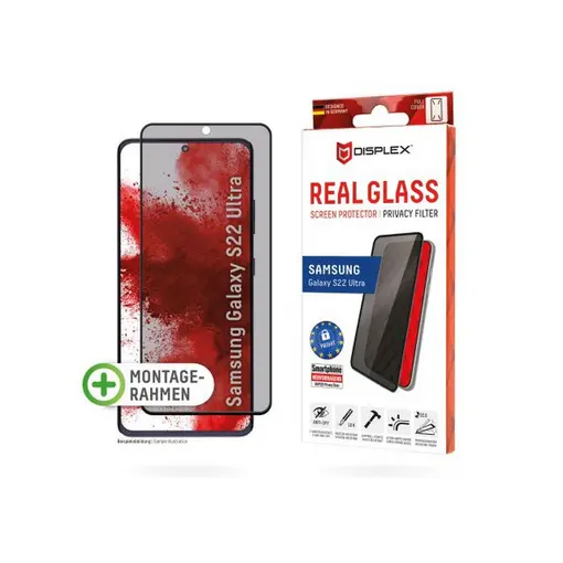 zaštitno staklo Privacy Glass 3D za Samsung Galaxy S22 Ultra