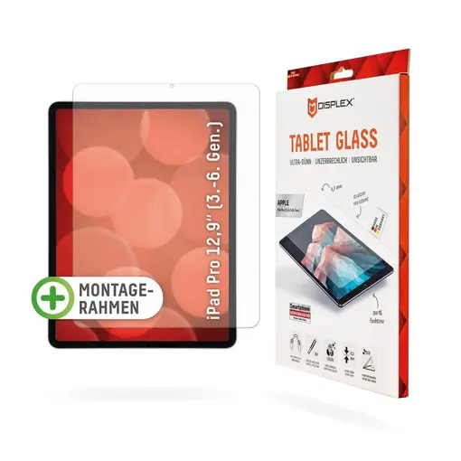 Apple iPad Pro 12,9“ (3/4/5 Gen.) (01533) zaštitno staklo tablet, Glass