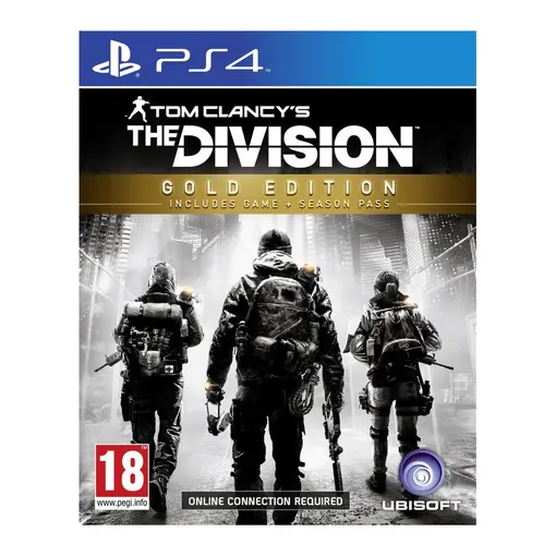 Tom Clancy's The Division Gold Edition PS4