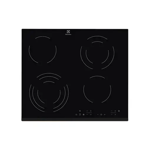staklokeramička ploča za kuhanje EHF6343FOK