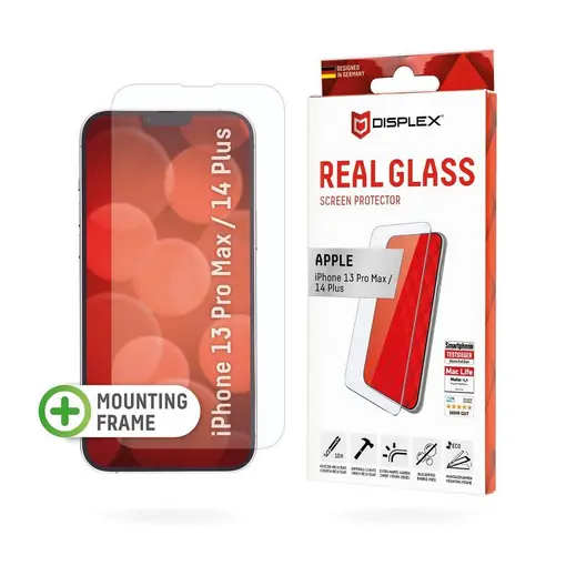 Apple iPhone 13 Pro Max/14 Plus (1700) zaštitno staklo, Real Glass 2D