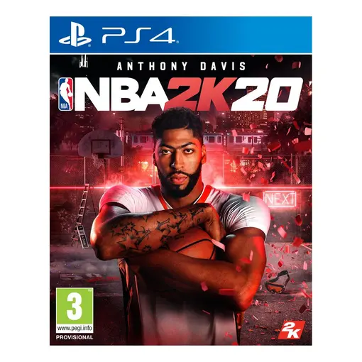 NBA 2K20 STANDARD EDITION PS4