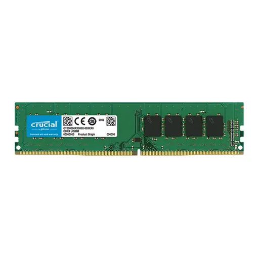 DRAM 8GB DDR4 2666 MT/s (PC4-21300) CL19 SR x8 Unbuffered DIMM 288pin