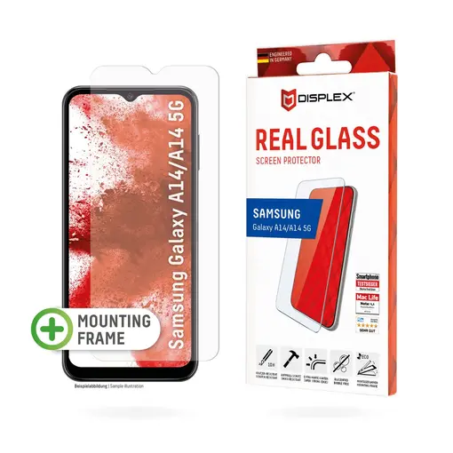 Samsung Galaxy A14 (5G) (01800) zaštitno staklo, Real Glass