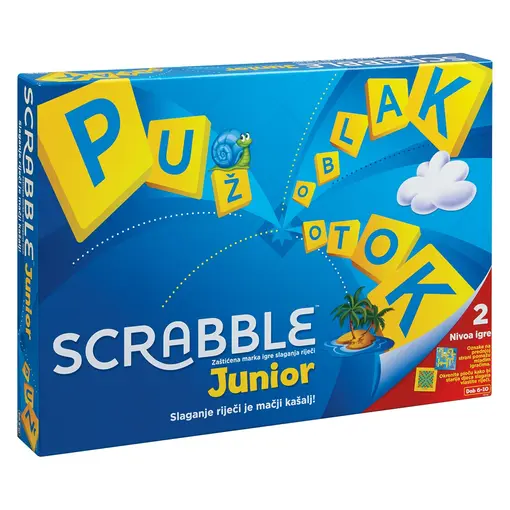 Scrabble Igra riječi Junior 