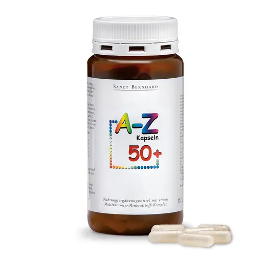Vitamini A-Z 50+ kapsule 150 kom